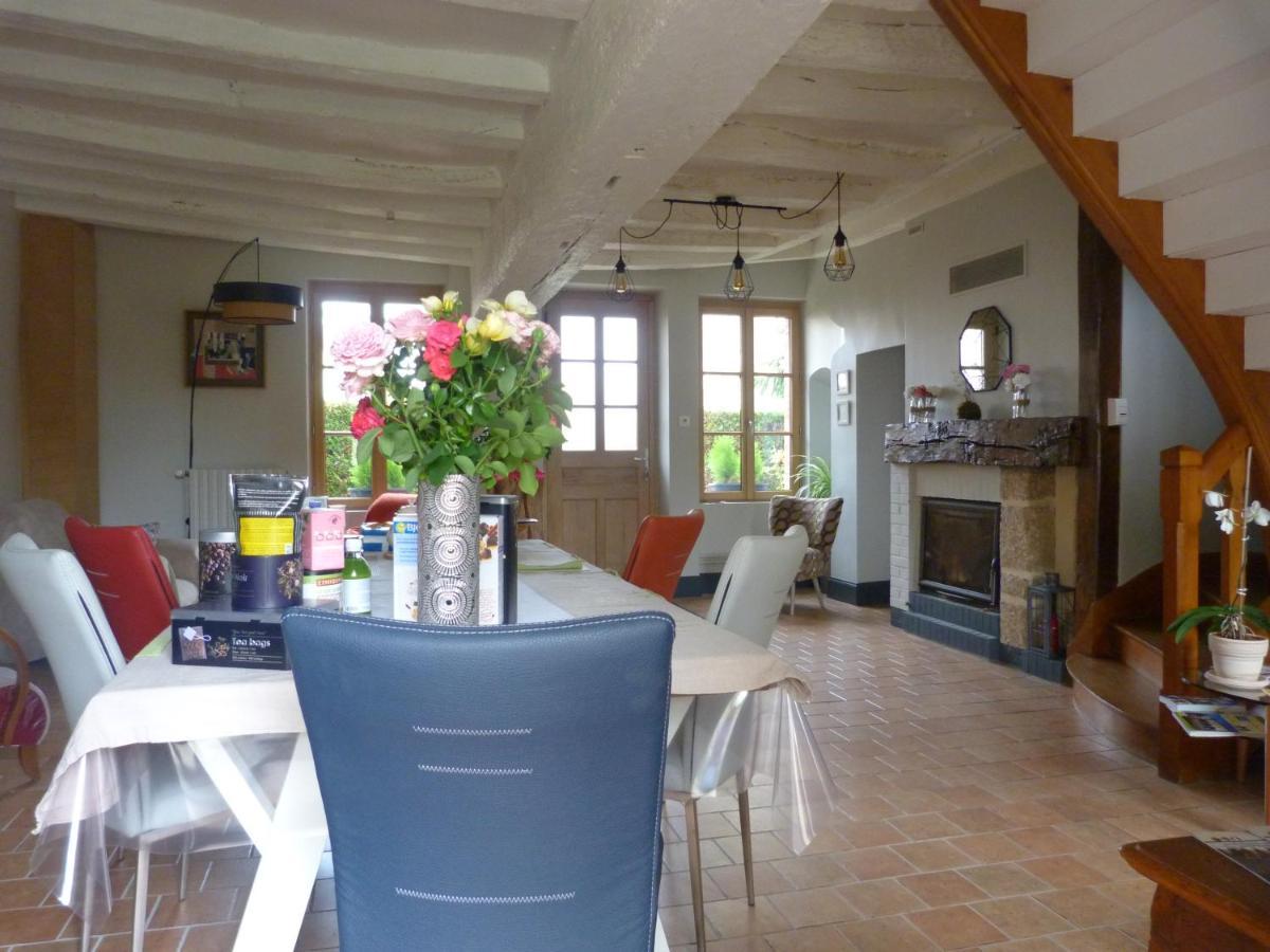 La Ribambelle Bed & Breakfast Saint-Brisson-sur-Loire Luaran gambar