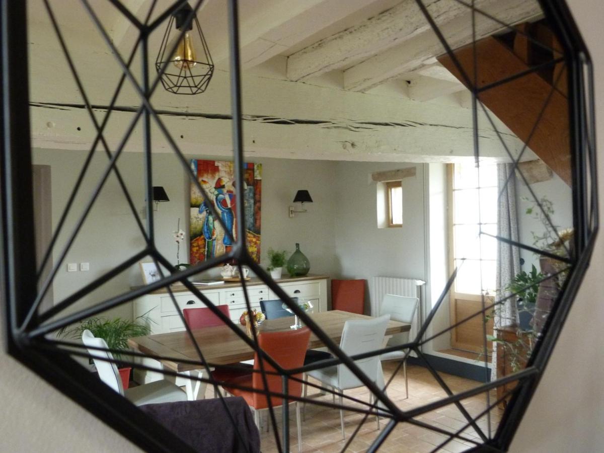 La Ribambelle Bed & Breakfast Saint-Brisson-sur-Loire Luaran gambar
