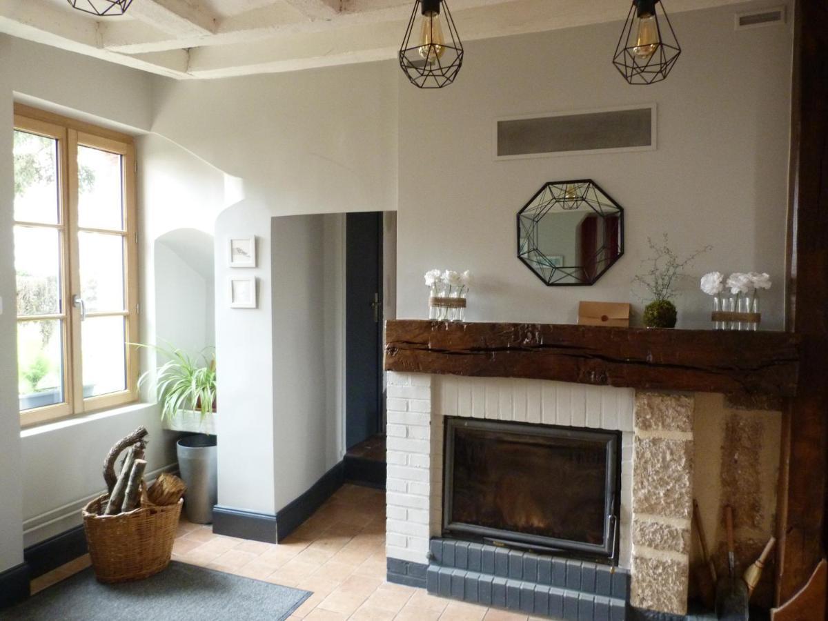La Ribambelle Bed & Breakfast Saint-Brisson-sur-Loire Luaran gambar